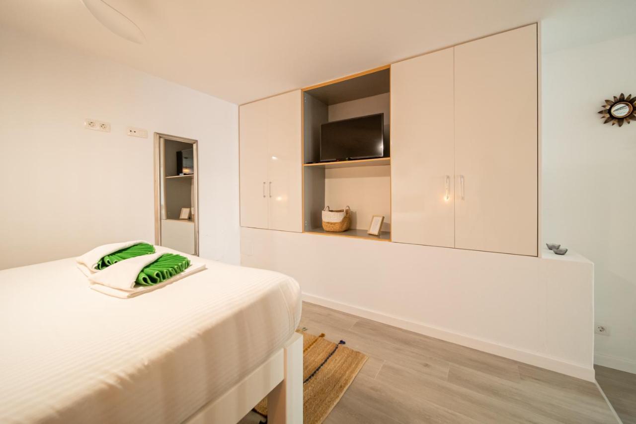 Apartamento Alisios Beach Puerto Del Carmen ปูแอร์โตเดลคาร์เมน ภายนอก รูปภาพ
