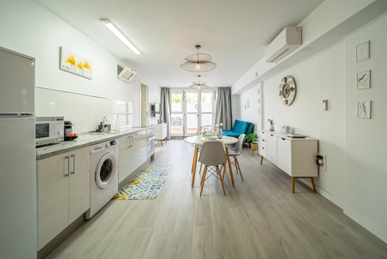 Apartamento Alisios Beach Puerto Del Carmen ปูแอร์โตเดลคาร์เมน ภายนอก รูปภาพ