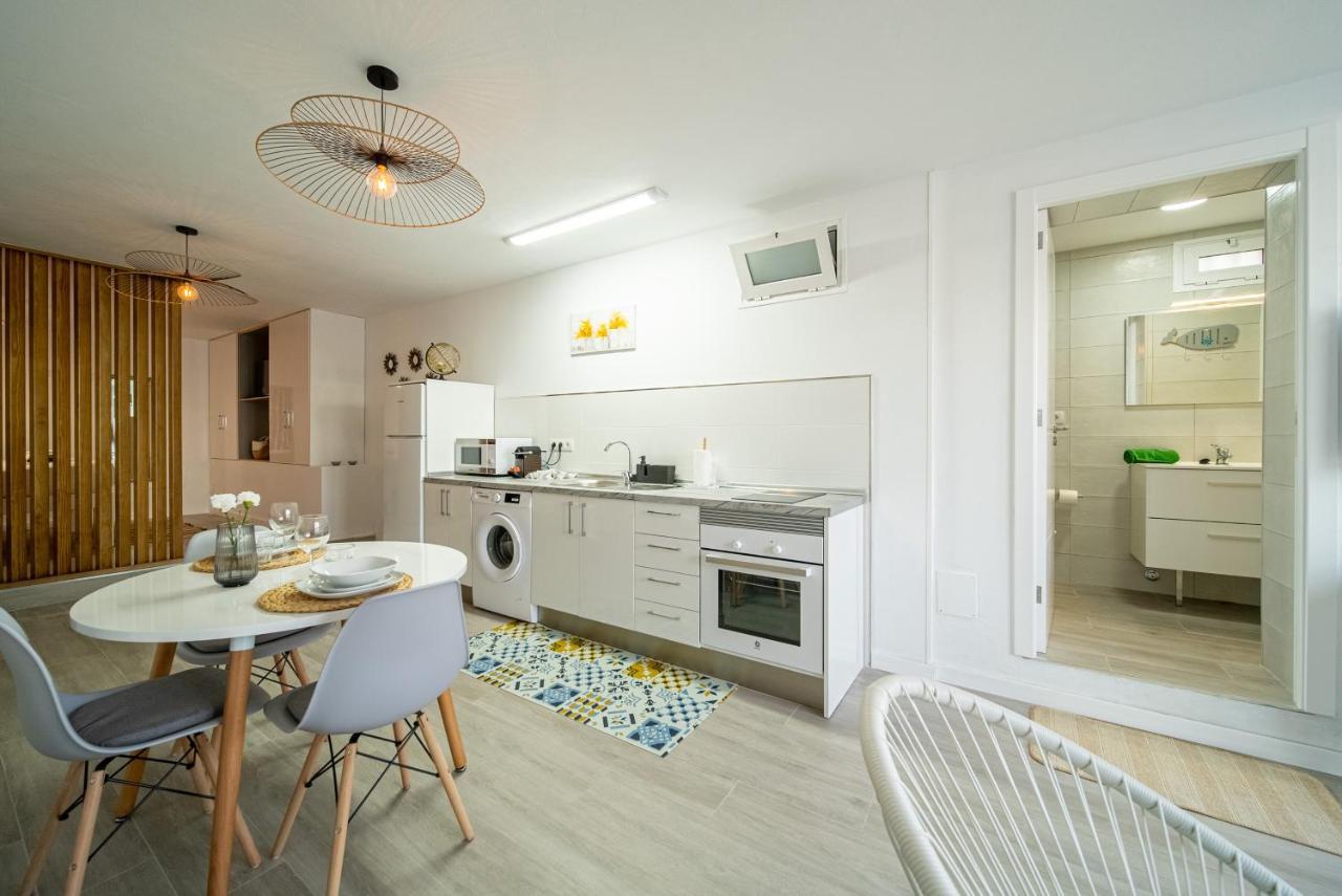 Apartamento Alisios Beach Puerto Del Carmen ปูแอร์โตเดลคาร์เมน ภายนอก รูปภาพ