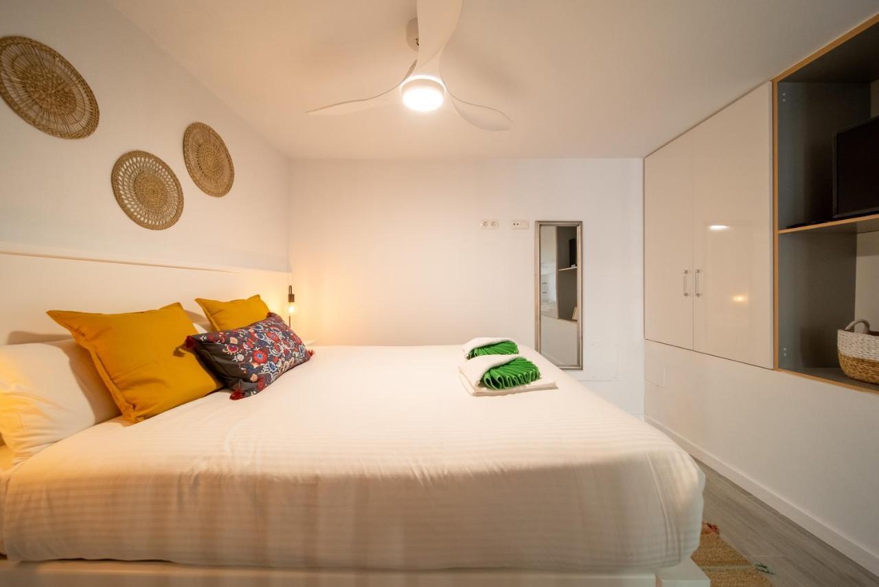 Apartamento Alisios Beach Puerto Del Carmen ปูแอร์โตเดลคาร์เมน ภายนอก รูปภาพ