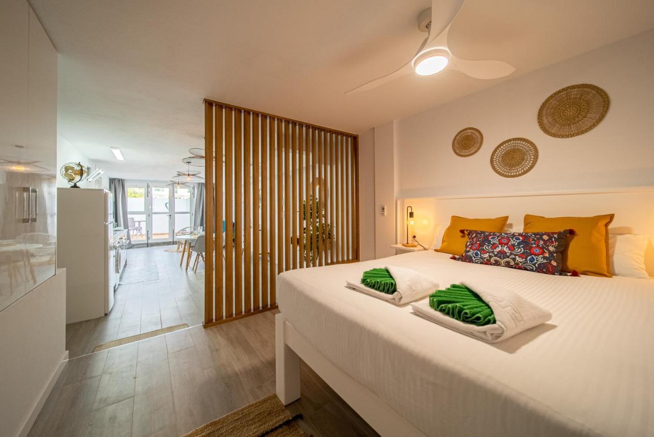 Apartamento Alisios Beach Puerto Del Carmen ปูแอร์โตเดลคาร์เมน ภายนอก รูปภาพ