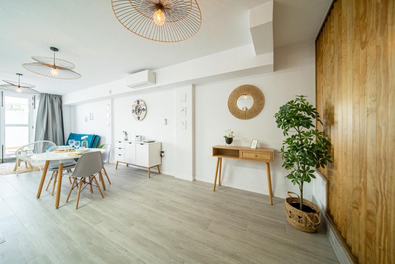 Apartamento Alisios Beach Puerto Del Carmen ปูแอร์โตเดลคาร์เมน ภายนอก รูปภาพ