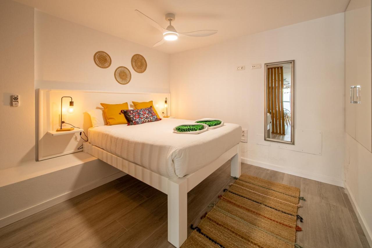 Apartamento Alisios Beach Puerto Del Carmen ปูแอร์โตเดลคาร์เมน ภายนอก รูปภาพ