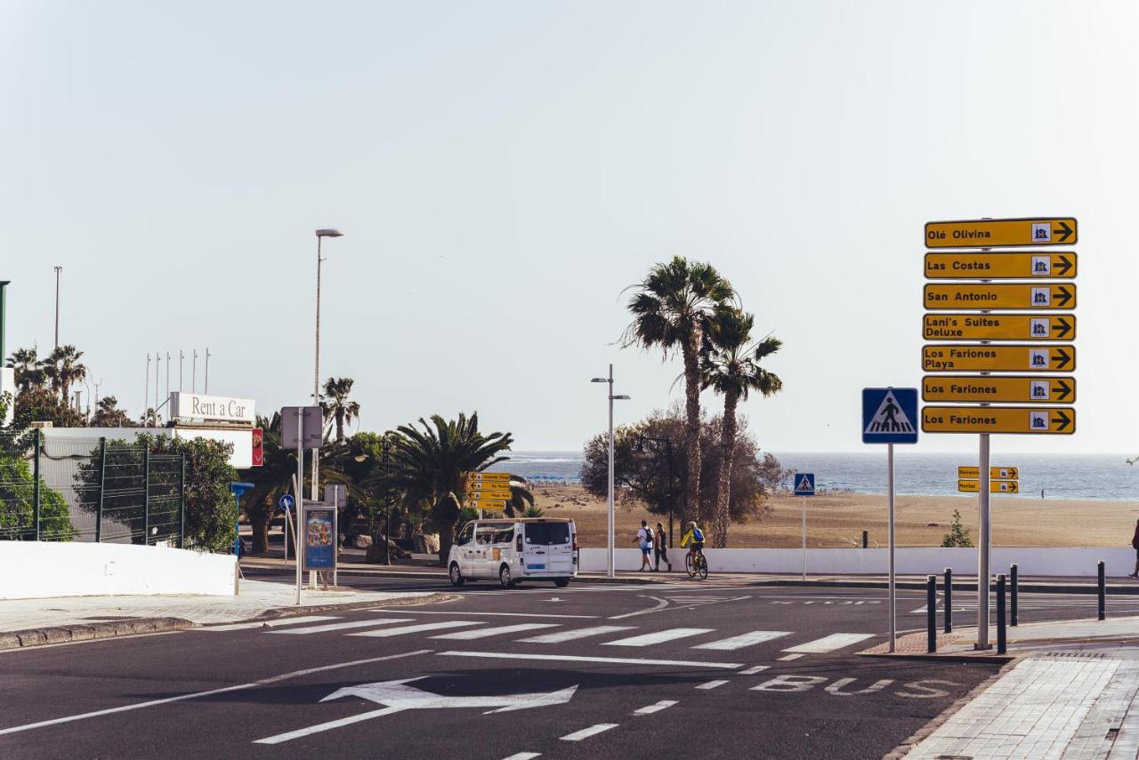 Apartamento Alisios Beach Puerto Del Carmen ปูแอร์โตเดลคาร์เมน ภายนอก รูปภาพ