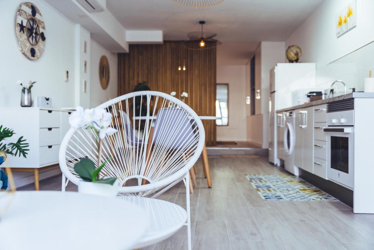 Apartamento Alisios Beach Puerto Del Carmen ปูแอร์โตเดลคาร์เมน ภายนอก รูปภาพ