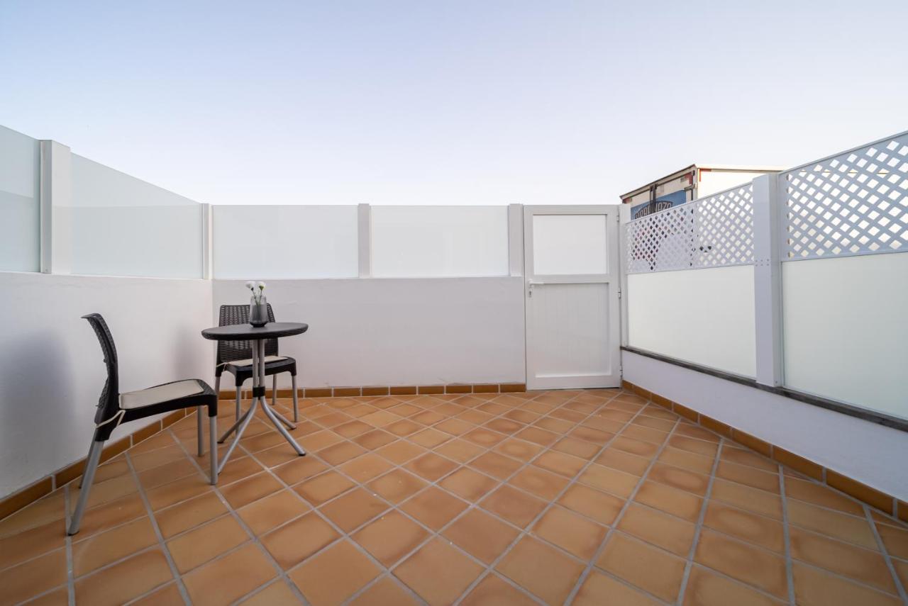 Apartamento Alisios Beach Puerto Del Carmen ปูแอร์โตเดลคาร์เมน ภายนอก รูปภาพ