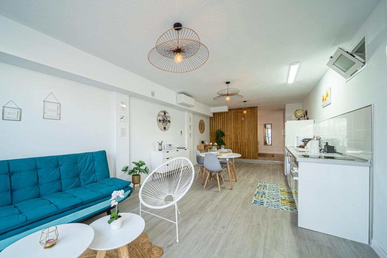 Apartamento Alisios Beach Puerto Del Carmen ปูแอร์โตเดลคาร์เมน ภายนอก รูปภาพ