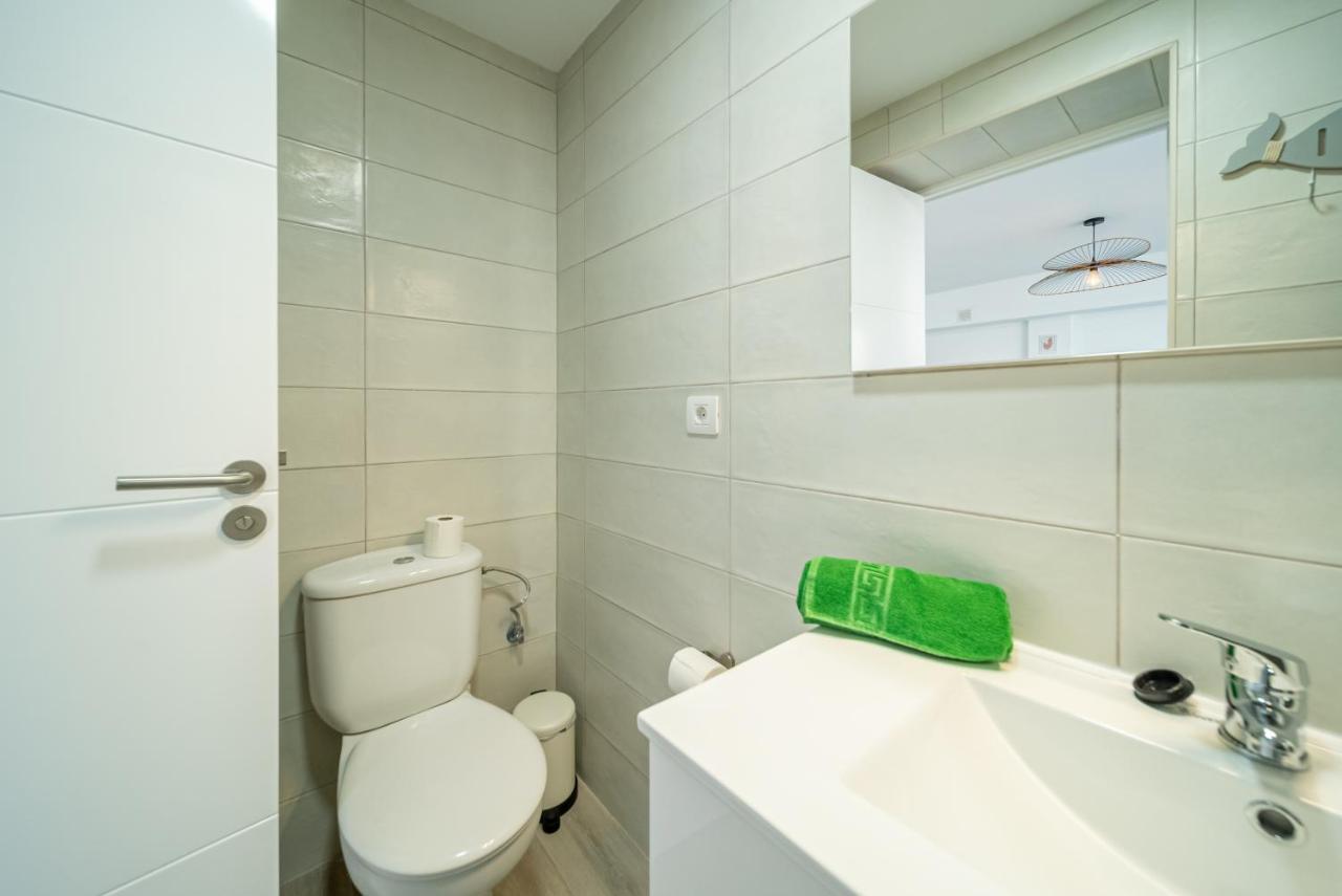 Apartamento Alisios Beach Puerto Del Carmen ปูแอร์โตเดลคาร์เมน ภายนอก รูปภาพ