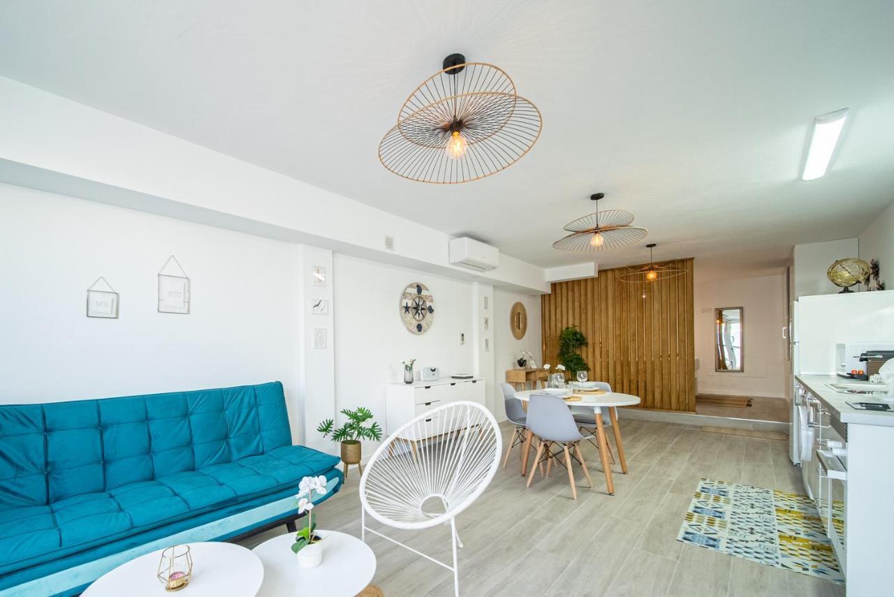 Apartamento Alisios Beach Puerto Del Carmen ปูแอร์โตเดลคาร์เมน ภายนอก รูปภาพ