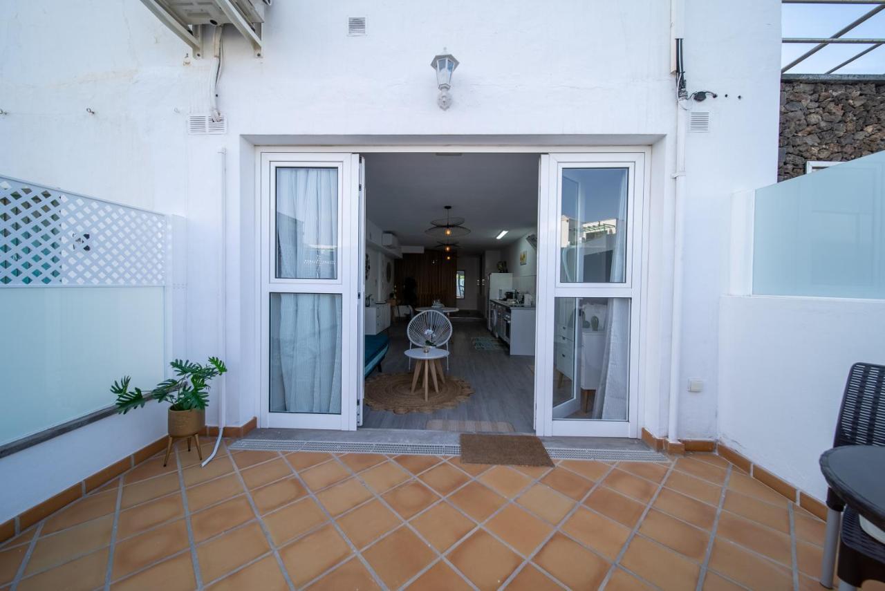 Apartamento Alisios Beach Puerto Del Carmen ปูแอร์โตเดลคาร์เมน ภายนอก รูปภาพ
