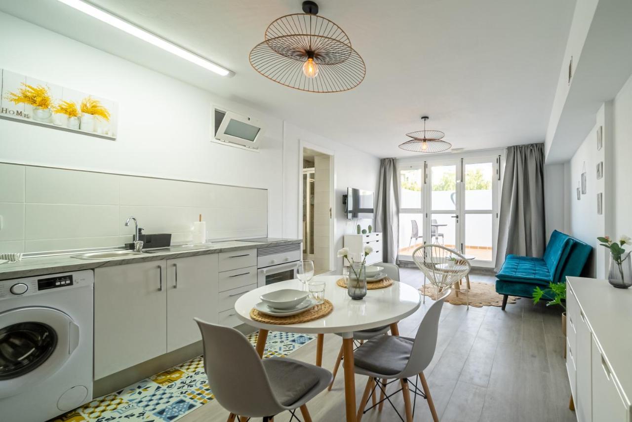 Apartamento Alisios Beach Puerto Del Carmen ปูแอร์โตเดลคาร์เมน ภายนอก รูปภาพ